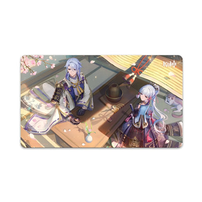 Genshin Impact Summertime Fantasia alternate artwork mouse pad anime gaming desk mat