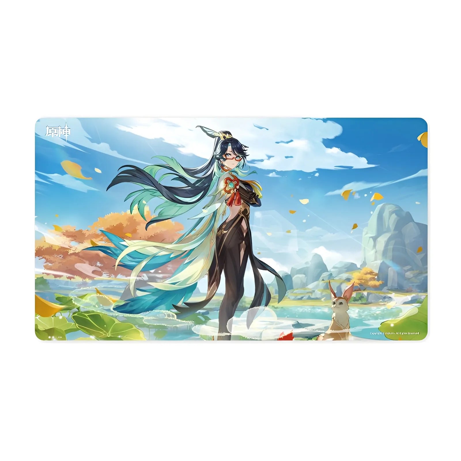 Genshin Impact Thousand Hands Hundred Eyes themed event desk mouse pad anime gaming mat