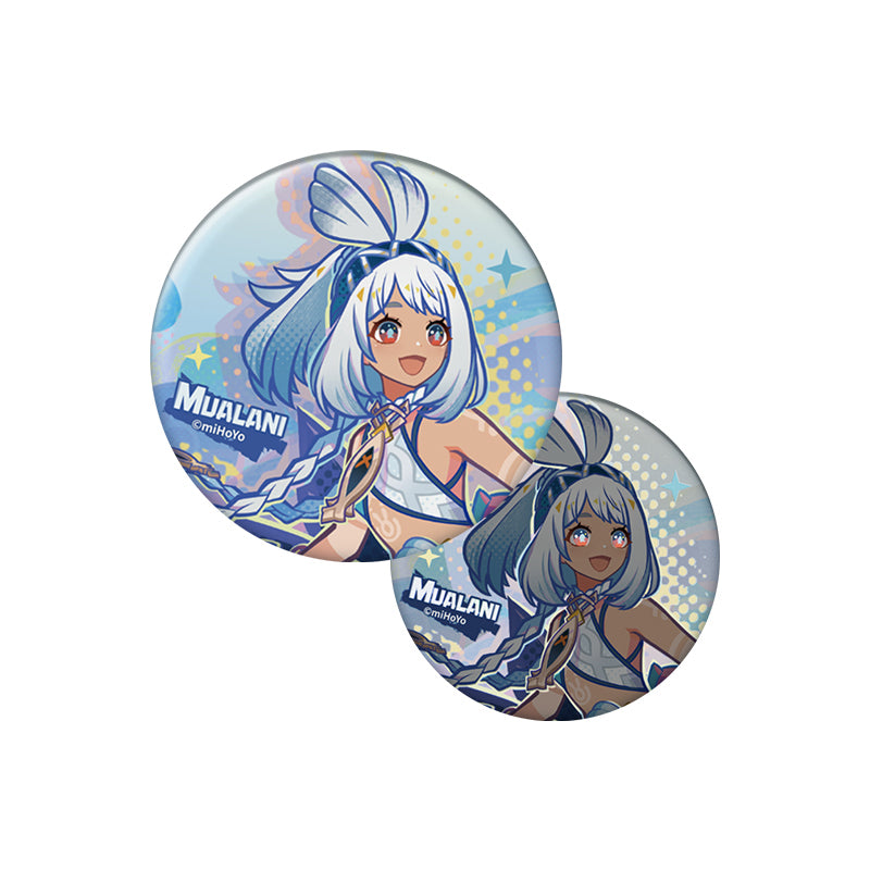 Genshin Impact Mualani character badge from The Rhythms of the Cosmic Trail Series