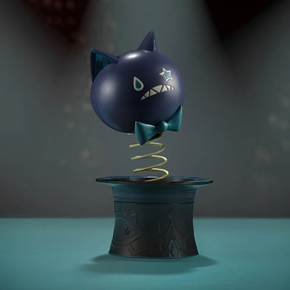 Genshin Impact Lynette cat bobblehead angled display jack in the box figure