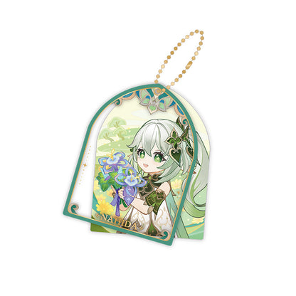 Genshin Impact Nahida acrylic charm collectible
