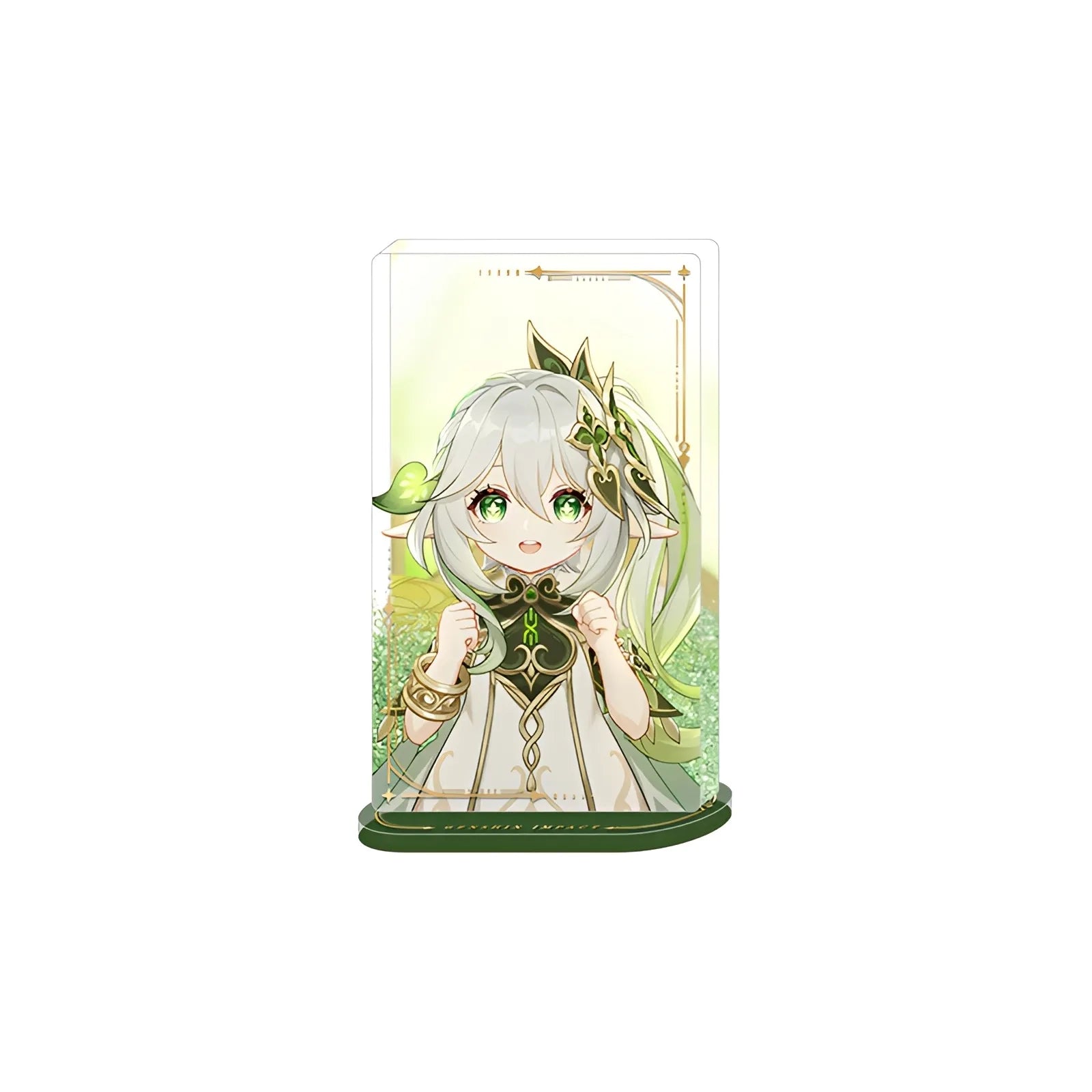 Genshin Impact acrylic PV series standee Nahida character display