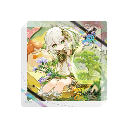 Genshin Impact Nahida Day of Destiny Series Character Acrylic Coaster