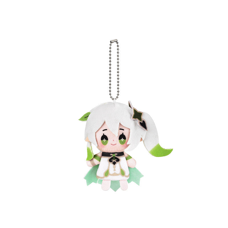 Genshin Impact Nahida plush finger puppet keychain Fated Day series soft collectible