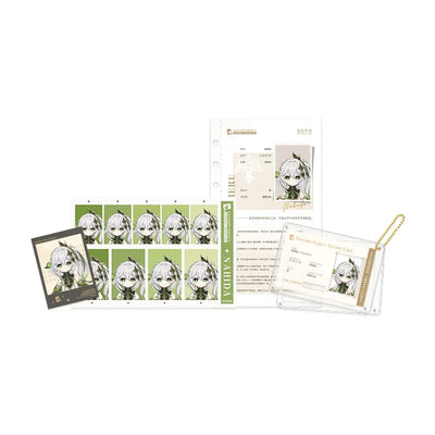 Genshin Impact Nahida Lightbox Chronicles Series Archive File Set