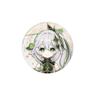 Genshin Impact Nahida Lightbox Chronicles Series Badge