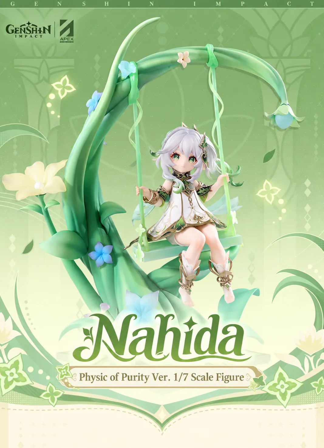 Genshin Impact Nahida Physic of Purity Ver. 1/7 Figure cover