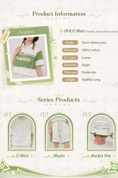 Nahida themed series products display