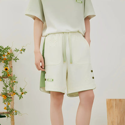 Nahida shorts back view