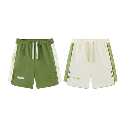 Nahida shorts detail design
