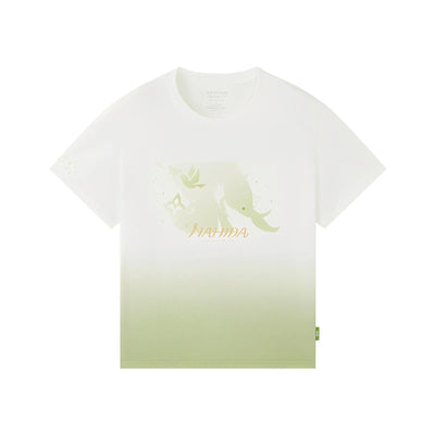 Nahida themed T-shirt collection display