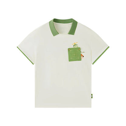Nahida T-shirt cotton fabric texture