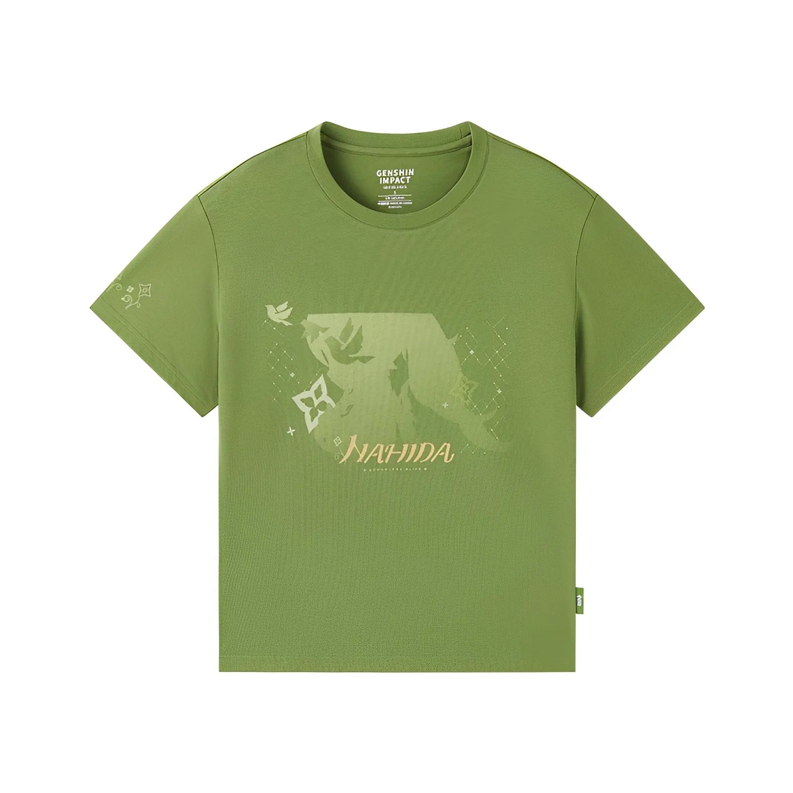 Nahida loose fit T-shirt silhouette