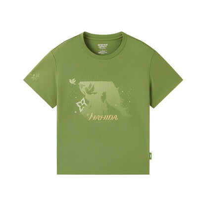 Nahida loose fit T-shirt silhouette