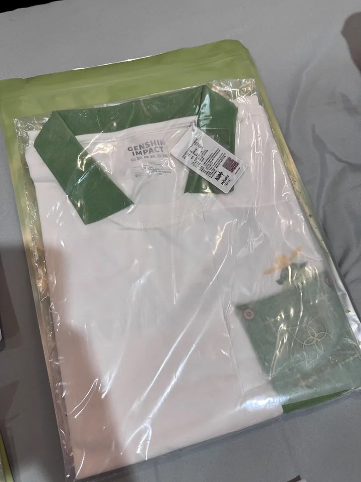 T-shirt Genshin Impact Nahida Série Thématique