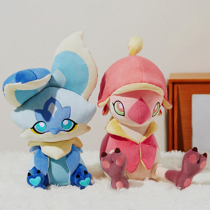 Genshin Natlan Baby Saurian plush toys home display photo