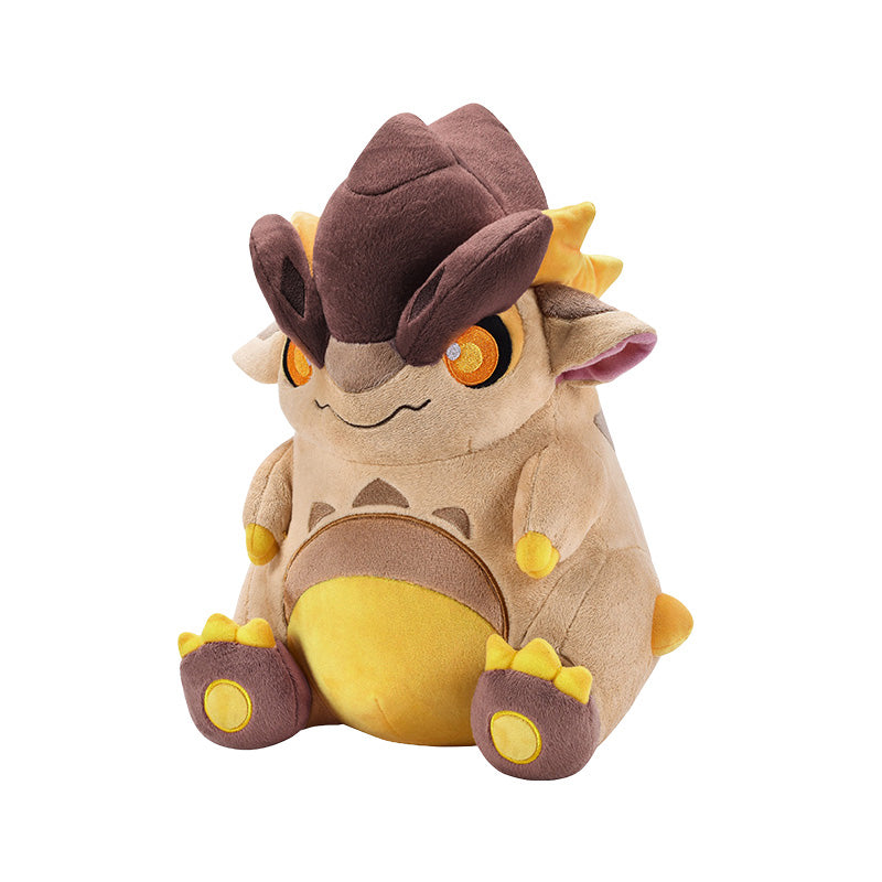 Genshin Natlan Baby Saurian Tepetlisaurus plush toy main product