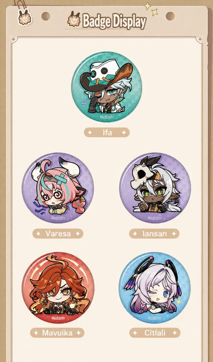 tinplate badge material with PET coating smooth glossy finish close view