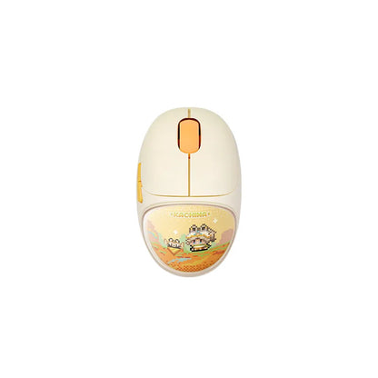 Genshin Impact Kachina wireless mouse featuring Natlan pixel series artwork and retro gaming themed design