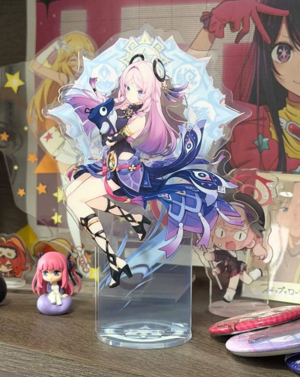 Colección de Acrílicos de Personajes Natlan de Genshin Impact