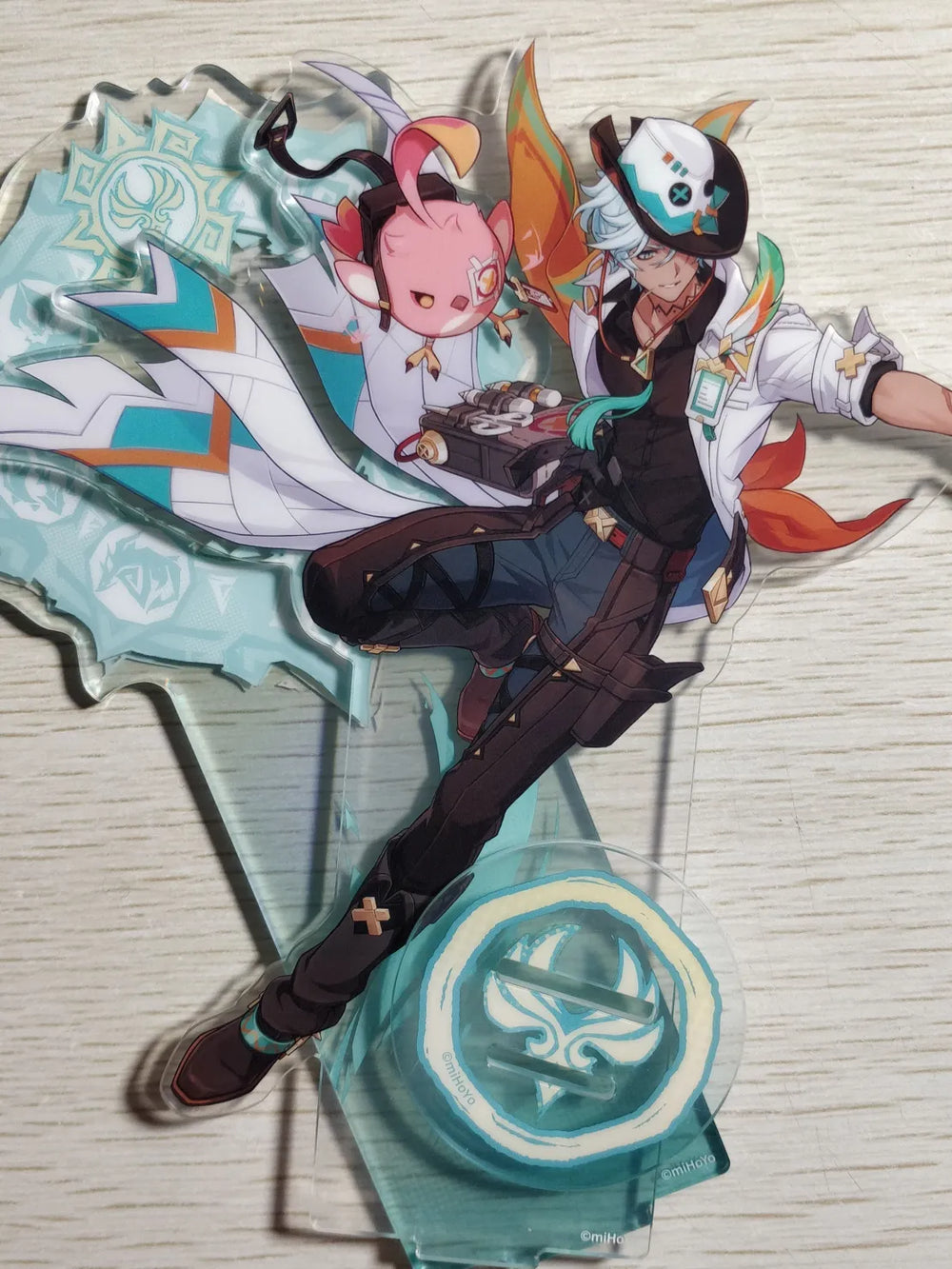Colección de Acrílicos de Personajes Natlan de Genshin Impact