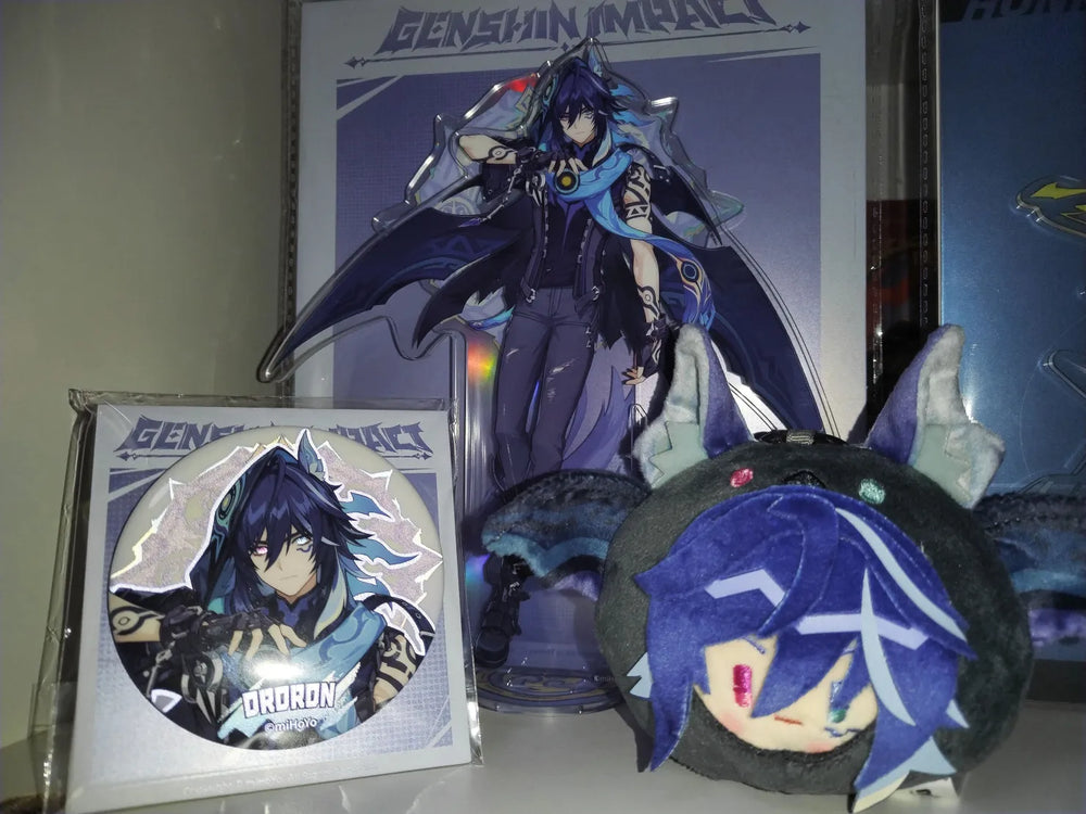 Colección de Acrílicos de Personajes Natlan de Genshin Impact