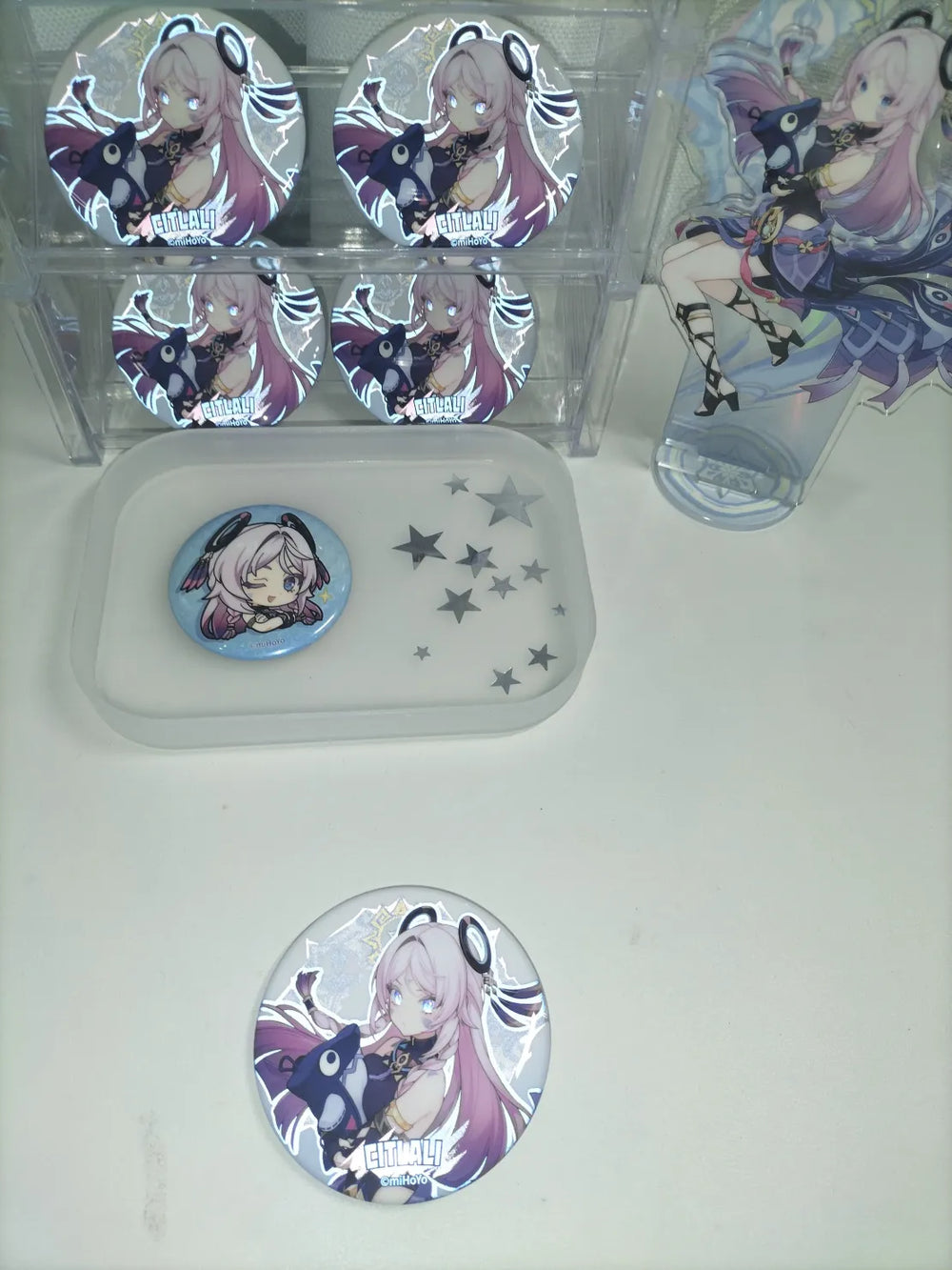 Colección de Acrílicos de Personajes Natlan de Genshin Impact