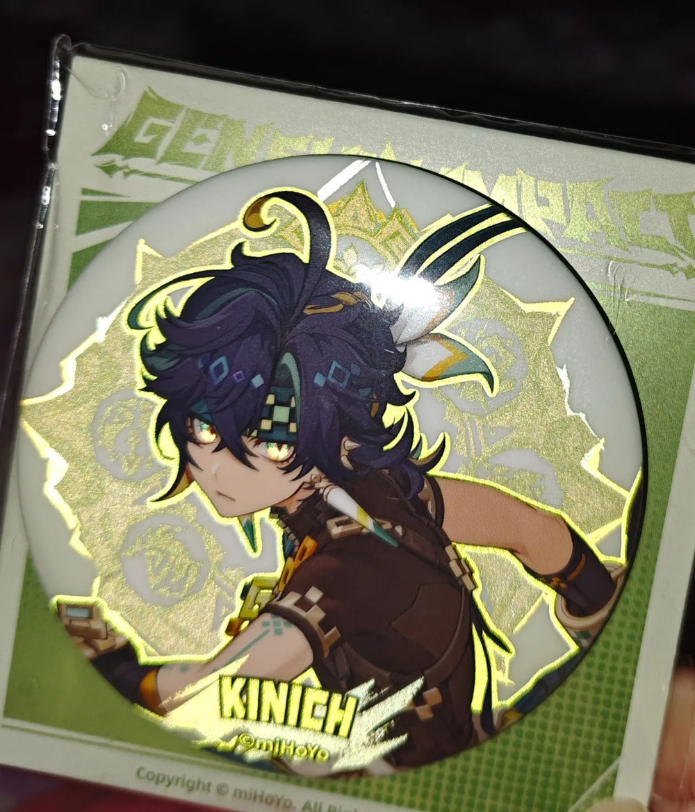 Colección de Insignias de Personajes Natlan de Genshin Impact