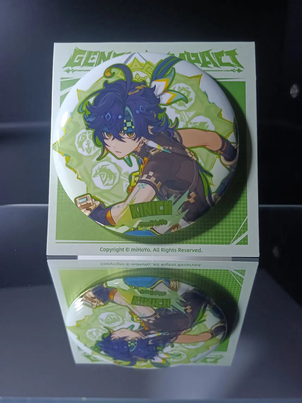 Colección de Insignias de Personajes Natlan de Genshin Impact