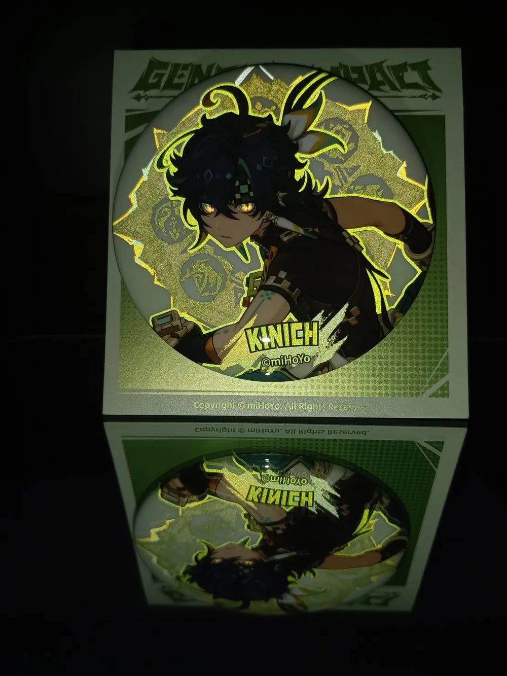 Colección de Insignias de Personajes Natlan de Genshin Impact