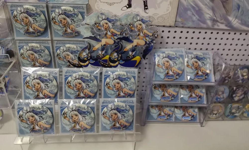 Colección de Insignias de Personajes Natlan de Genshin Impact
