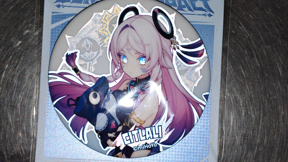 Colección de Insignias de Personajes Natlan de Genshin Impact