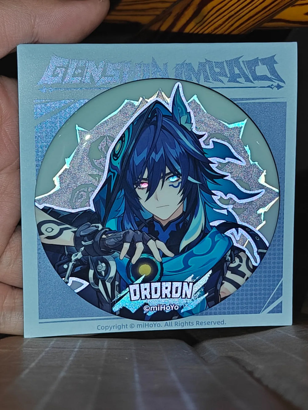 Colección de Insignias de Personajes Natlan de Genshin Impact