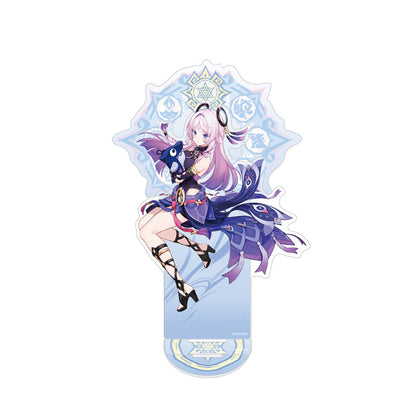 Citlali acrylic standee from Genshin Impact Natlan Series with decorative acrylic character display design