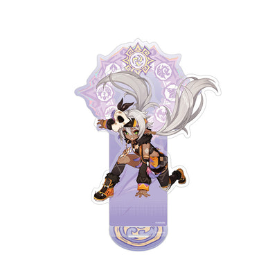 Iansan acrylic standee from Genshin Impact Natlan Series featuring vivid anime style character artwork
