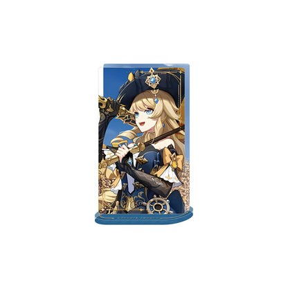 Genshin Impact acrylic PV series standee Navia character display