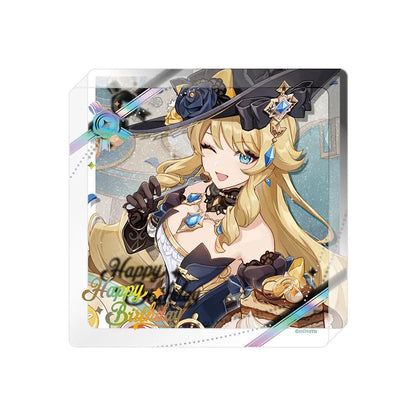 Genshin Impact Navia Day of Destiny Series Character Acrylic Coaster