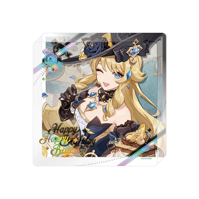 Genshin Impact Navia Day of Destiny Series Character Acrylic Coaster
