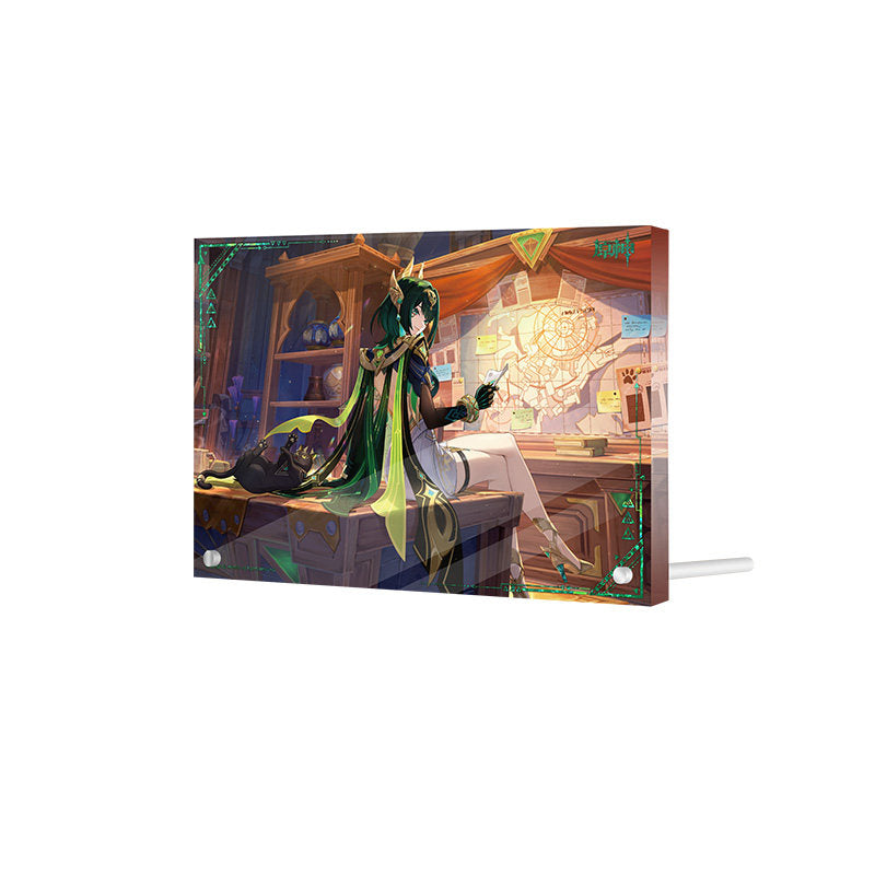 Genshin Impact Nefer acrylic standee premium display collectible