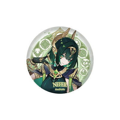Genshin Impact Nefer Nod-Krai Character Badge
