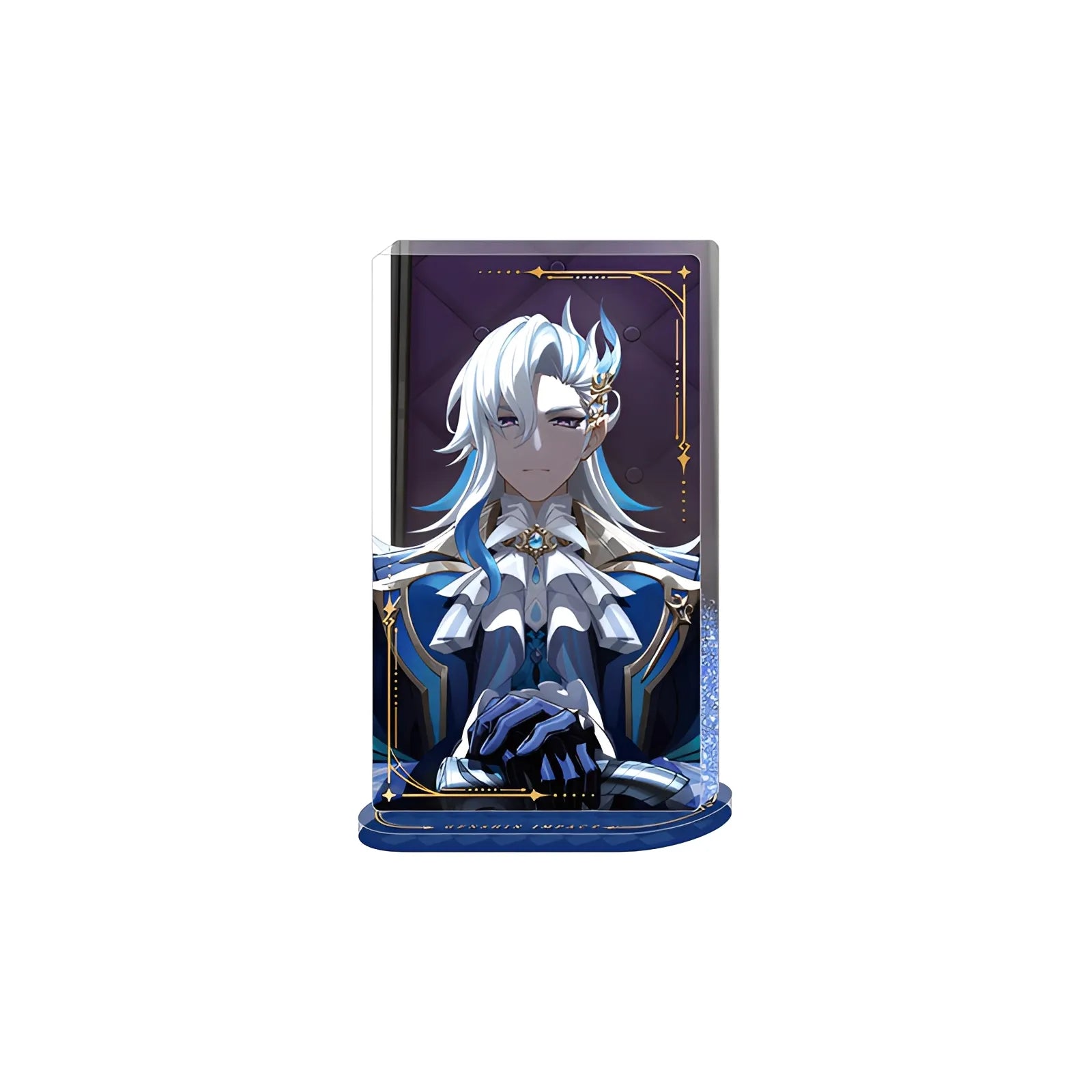 Genshin Impact acrylic PV series standee Neuvillette character display