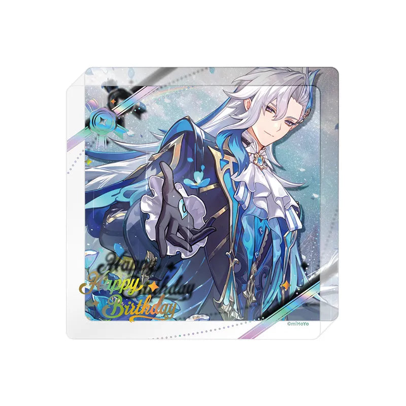 Genshin Impact Neuvillette Day of Destiny Series Character Acrylic Coaster