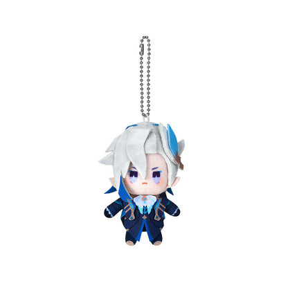 Genshin Impact Neuvillette plush finger puppet keychain Fated Day series soft collectible