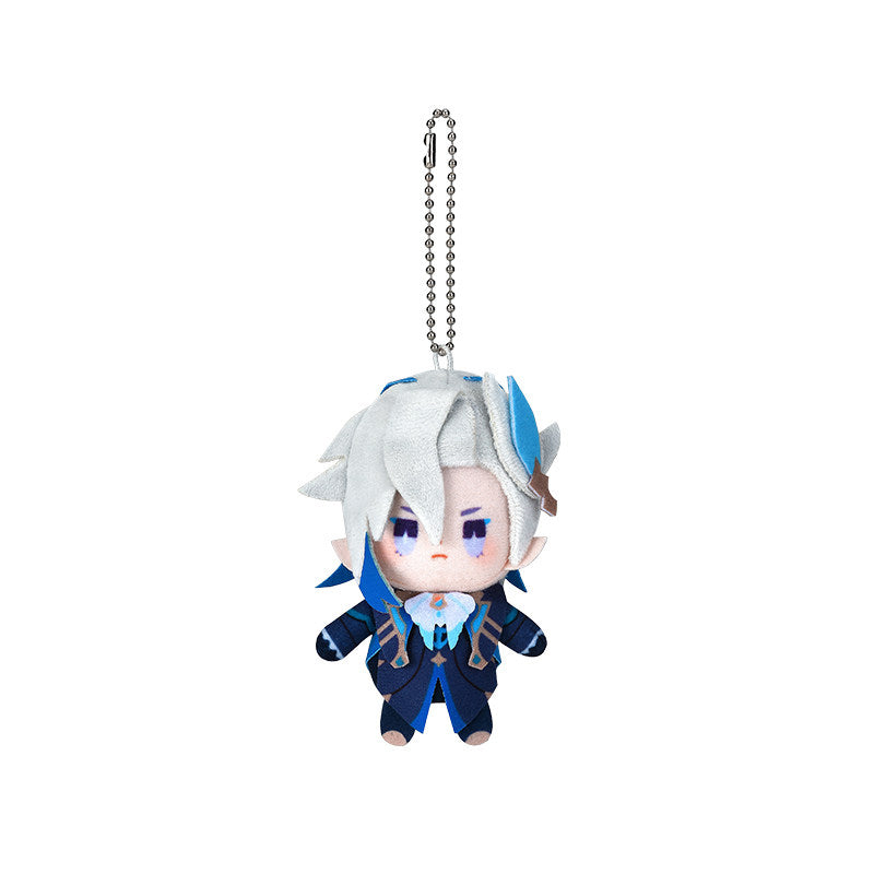 Genshin Impact Neuvillette plush finger puppet keychain Fated Day series soft collectible