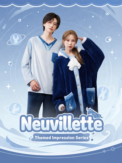 Genshin Impact Neuvillette Home Loungewear Collection Overview