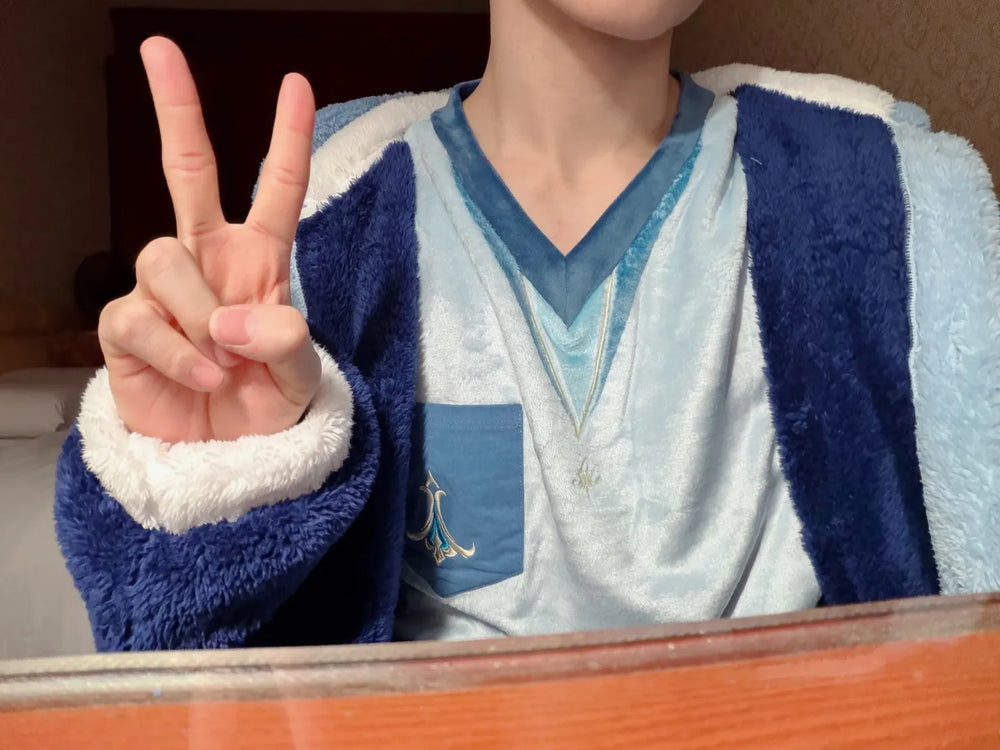 Genshin Impact Neuvillette Themed Impression Series Home Loungewear Set