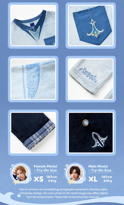 Genshin Impact Neuvillette Themed Home Collection Series Goods