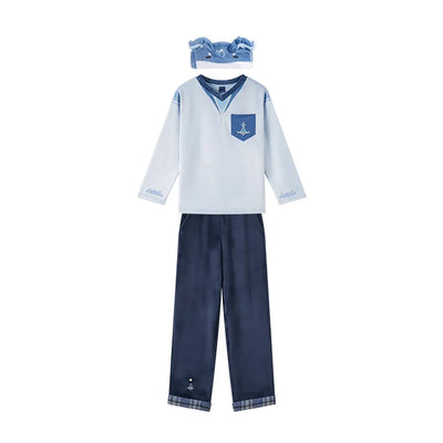 Genshin Impact Neuvillette Home Loungewear Set White Background