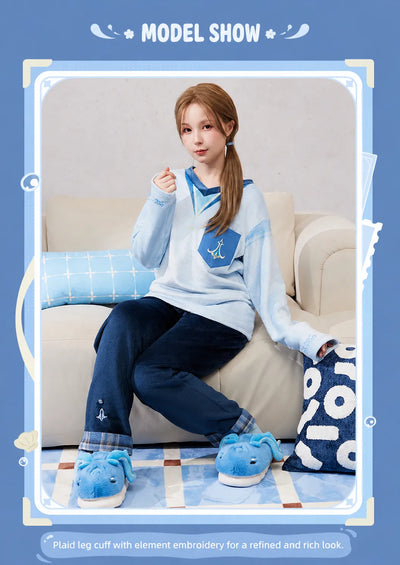 Genshin Impact Neuvillette Home Loungewear Size Recommendation