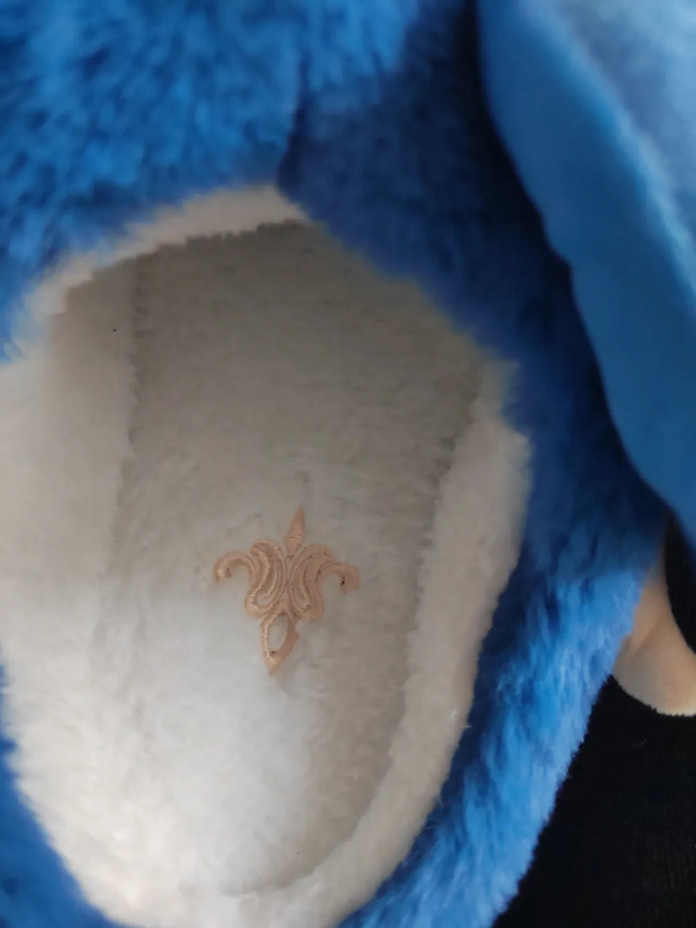 Genshin Impact Neuvillette Themed Impression Plush Home Slippers
